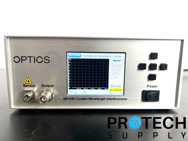 Load image into Gallery viewer, Optics OP1550-02 Tunable Wavelength Interferometer with WARRANTY