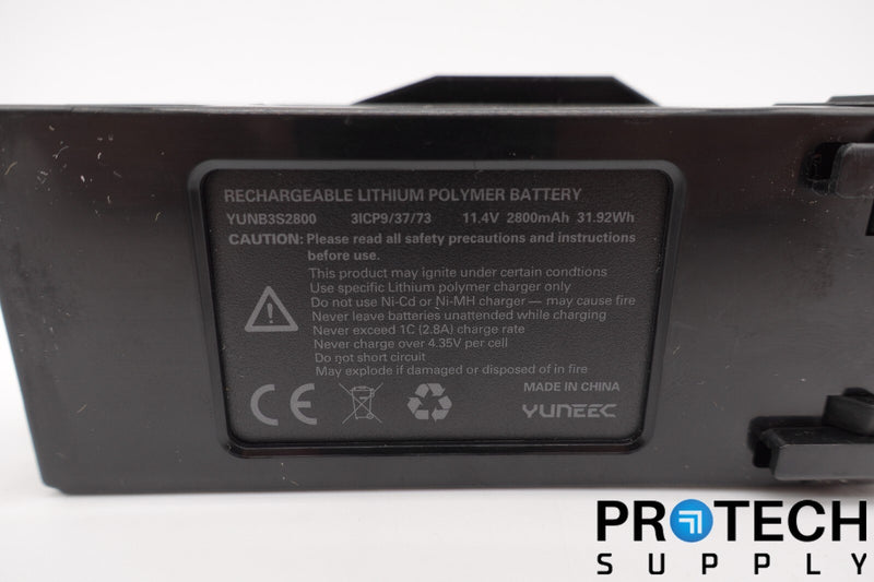 Load image into Gallery viewer, OEM Yuneec Mantis G Battery YUNB3S2800 11.4V 2800mAh with WARRANTY