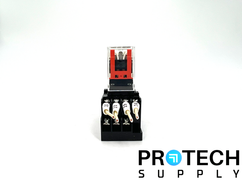 Load image into Gallery viewer, Omron PYF14A Relay Socket Base + G3F-203S Relay with WARRANTY