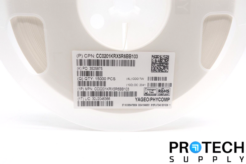 Load image into Gallery viewer, 15000/Reel YAGEO CC0201KRX5R6BB103 ±10% 10V Ceramic Capacitor X5R NEW