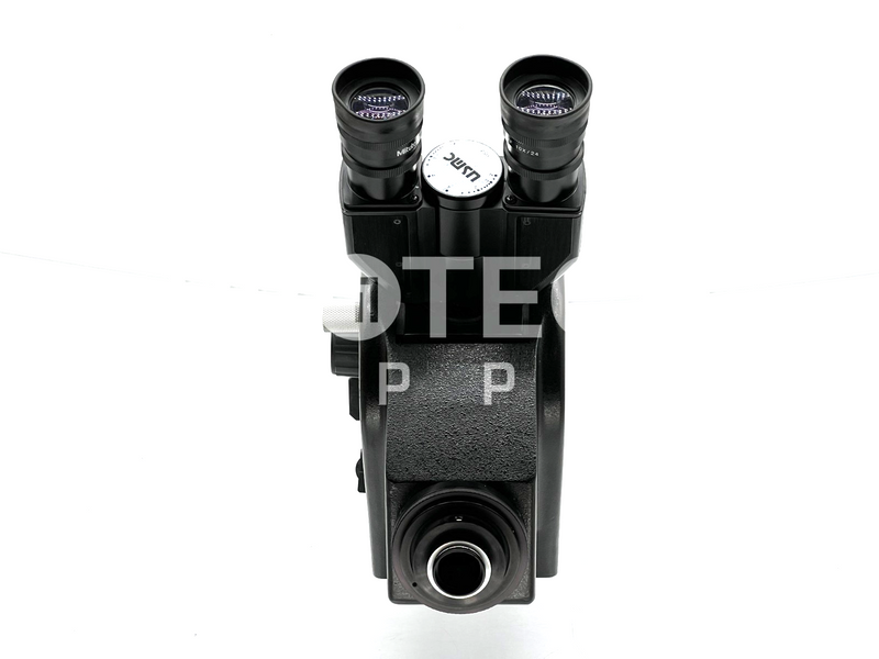 Load image into Gallery viewer, Mitutoyo FS60 Trinocular Microscope Head + x2 Eyepiece 10X / 24 GUARANTEED