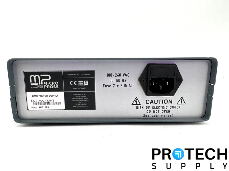Load image into Gallery viewer, Micro Pross 9071263 Power Supply + Power Cable with WARRANTY