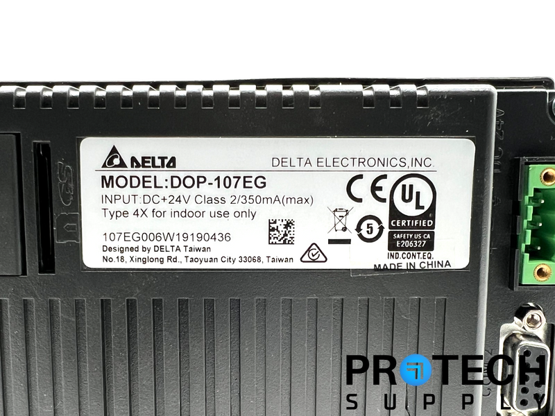 Load image into Gallery viewer, Delta DOP-107EG Touch Screen from Humless 10 4 FOR PARTS / REPAIR