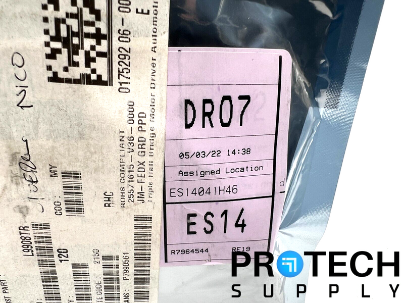 Load image into Gallery viewer, 120/Pk STMicroelectronics L9908TR Multiphase Motor Driver NEW with WARRANTY