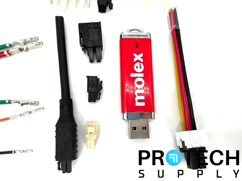 Load image into Gallery viewer, Molex FiT Families Sample Kit / Connectors INCOMPLETE