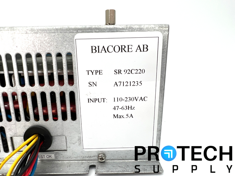 Load image into Gallery viewer, Biacore AB SR 92C220 Power Supply 110-230VAC 47-63Hz with WARRANTY