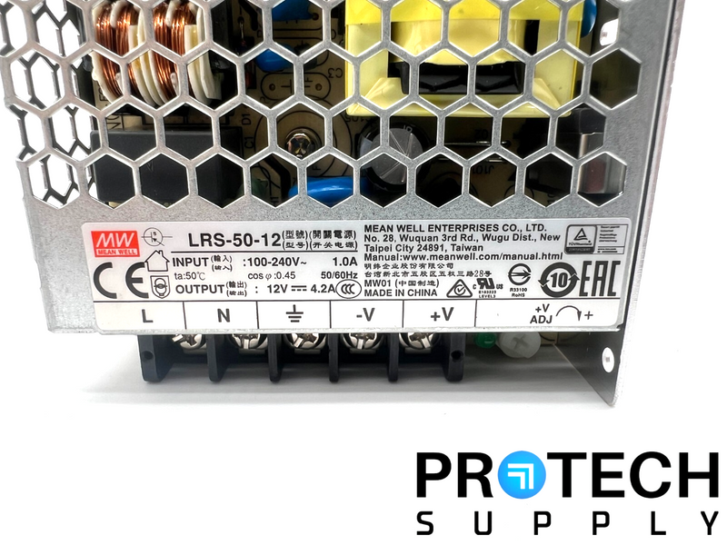 Load image into Gallery viewer, Mean Well LRS-50-12 Power Supply with WARRANTY