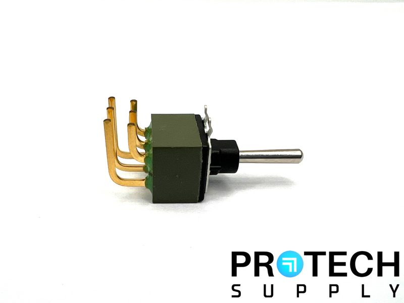 Load image into Gallery viewer, (Pack of 3) NKK M2T23SA5G30 Toggle Switch DPDT Right Angle NEW with WARRANTY