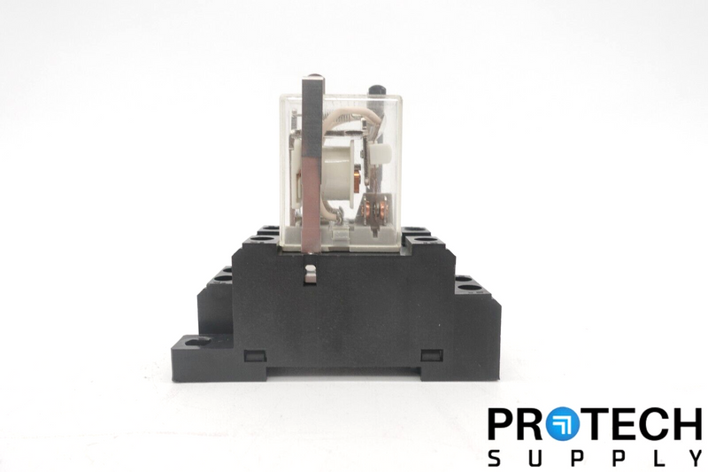 Load image into Gallery viewer, HF 13F-2Z-C2 Socket Relay Base + JQX-13F Coil Power Relay with WARRANTY