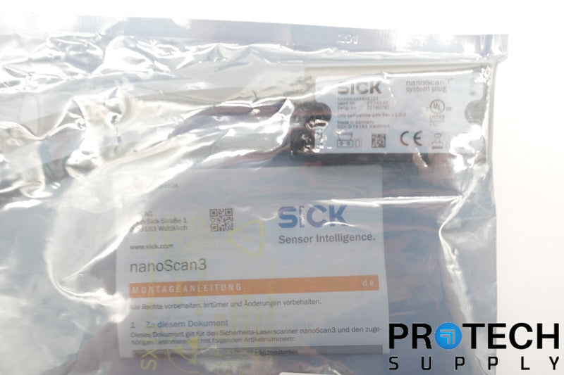 Load image into Gallery viewer, SICK nanoScan3 System Plug NANSX-AAABAEZZ1 2104949 NEW SEALED with WARRANTY