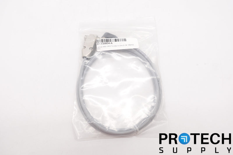 Load image into Gallery viewer, Cable ASSY 37-159804-A M12 to DE9 24" MK3 EBAND NEW with WARRANTY