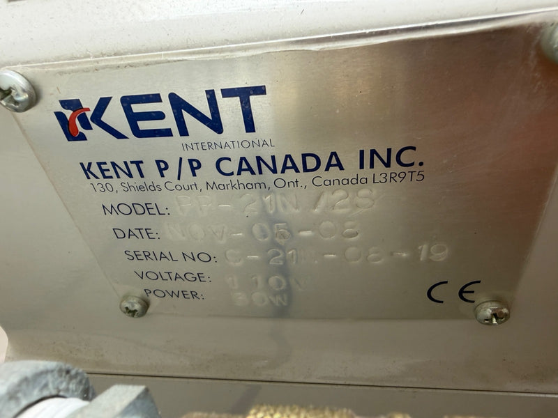 Load image into Gallery viewer, KENT PP-21N/2S Pneumatic Pad Printer Machine