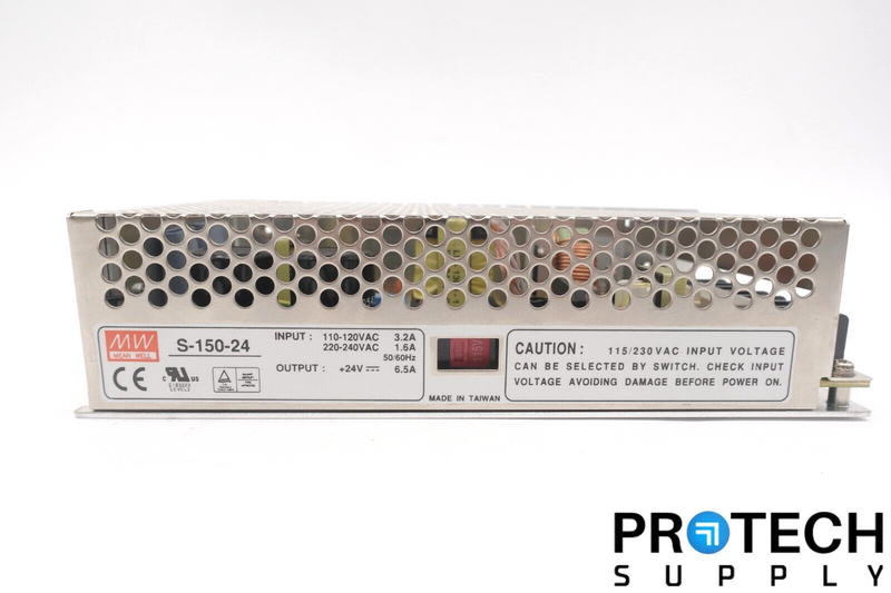 Load image into Gallery viewer, Mean Well S-150-24 Switching Power Supply 24VDC with WARRANTY