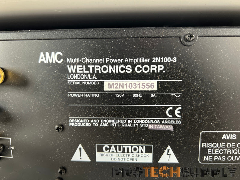 Load image into Gallery viewer, Weltronics 2N100-3 Power Amp with ETS-Lindgren EMFC MK IV with WARRANTY