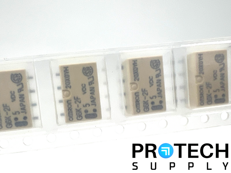 Load image into Gallery viewer, (Pack of 10) Omron G6K-2F-TR-DC5 Telecom Relay DPDT NEW with WARRANTY