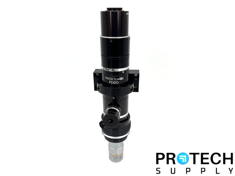 Load image into Gallery viewer, Navitar 1-81102 Resolv4K Fixed + Mitutoyo M plan Apo 10x Lens Assy w/ WARRANTY