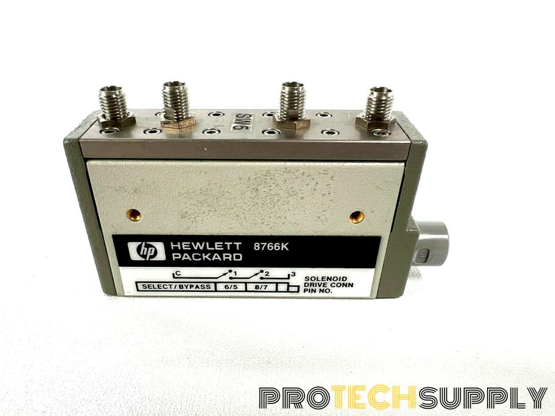Load image into Gallery viewer, HP 8766K Multiport Coaxial Switch 24VDC with WARRANTY