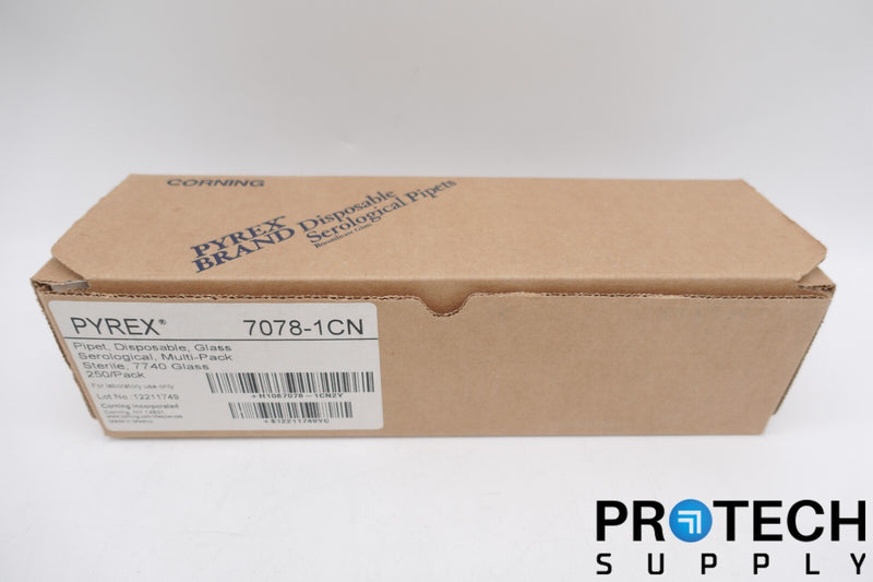 Load image into Gallery viewer, Pyrex 7078-1CN Disposable Serological Pipets NEW