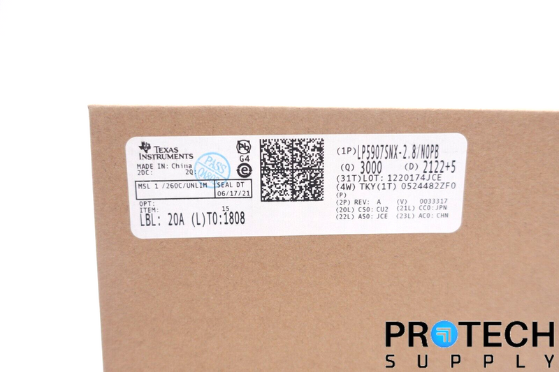 Load image into Gallery viewer, (3000/Reel) Texas Instruments LP5907SNX-2.8/NOPB Linear IC REG 2.8V 250MA