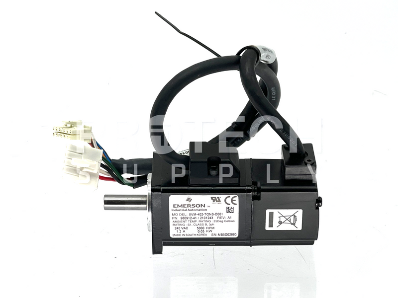 Load image into Gallery viewer, Emerson XVM-402-TONS-D0001 Servo Motor 960912-41 GUARANTEED