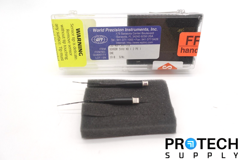 Load image into Gallery viewer, 2/Pk WPI World Precision ISO-NOPF500-CXX Flexible Nitric Oxide Sensor & WARRANTY