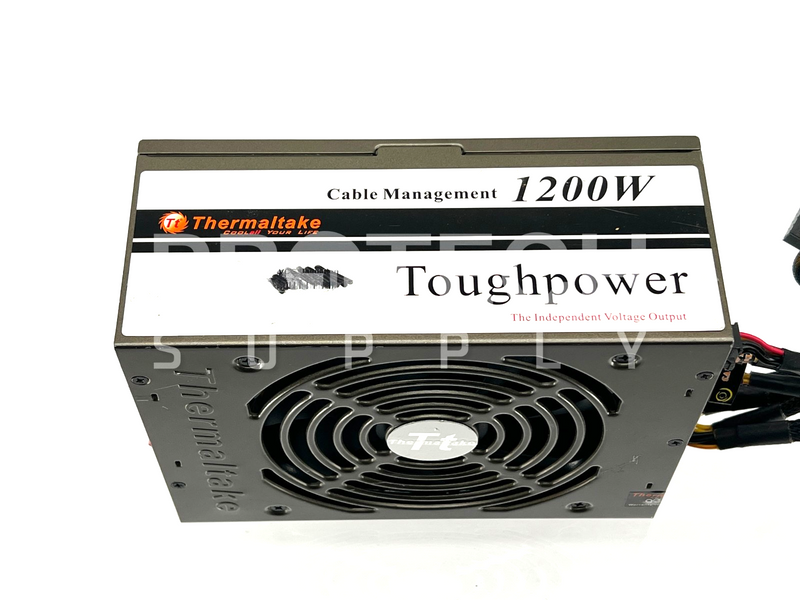 Load image into Gallery viewer, Thermaltake Toughpower 1200W Power Supply W0133RU with WARRANTY