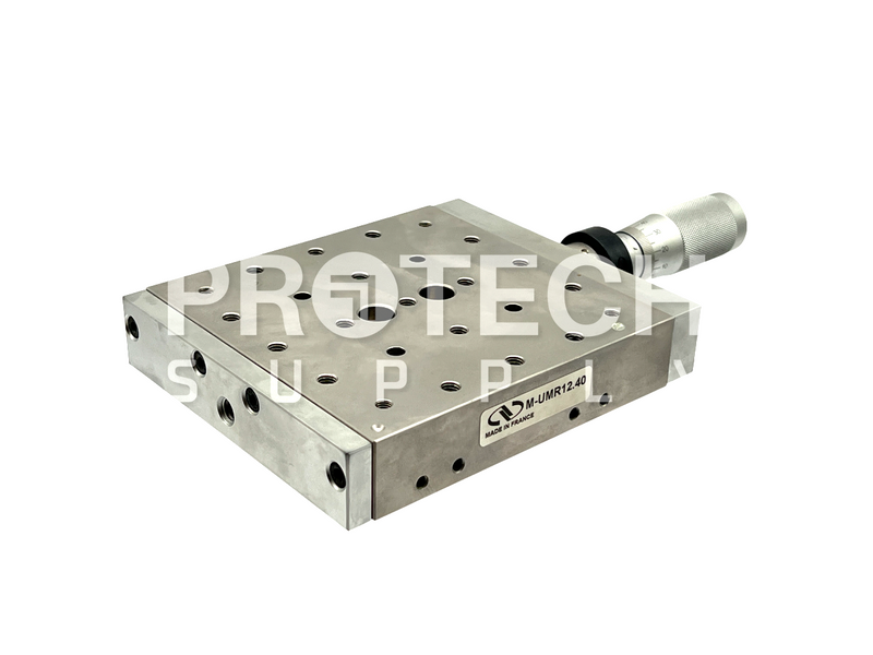 Load image into Gallery viewer, Newport M-UMR12.40 Linear Translation Stage + BM25.40 Micrometer with WARRANTY