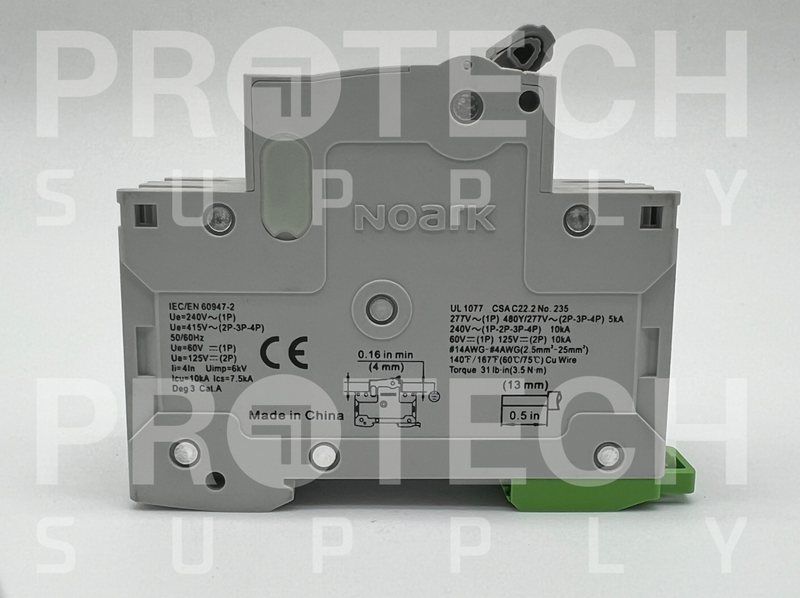 Load image into Gallery viewer, Noark B1E2B60 Circuit Breaker B 60A with WARRANTY