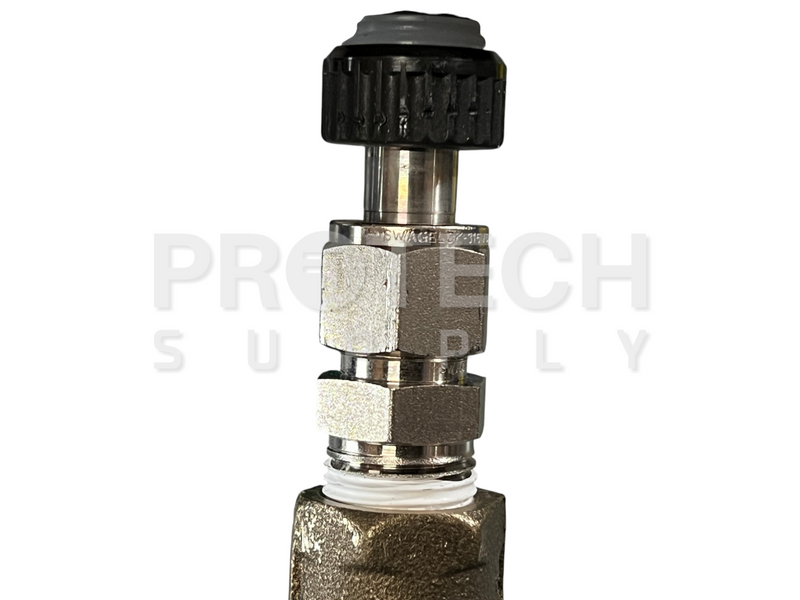 Load image into Gallery viewer, JLC IR-Opflow Turbine Flowmeter + Swagelok Tube Assembly GUARANTEED