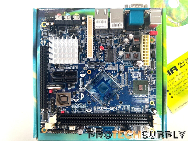Load image into Gallery viewer, Via Technologies EPIA-SN 1000EG Mini-ITX Motherboard with WARRANTY