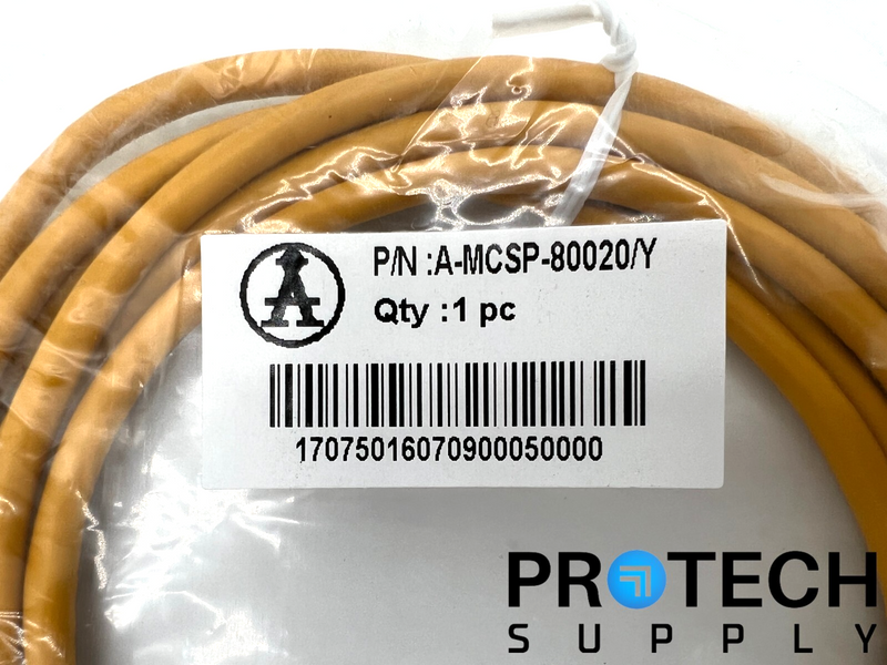 Load image into Gallery viewer, (Lot of 6) Assmann A-MCSP-80020/Y Modular Cable Plug to Plug 6.56' w/ WARRANTY