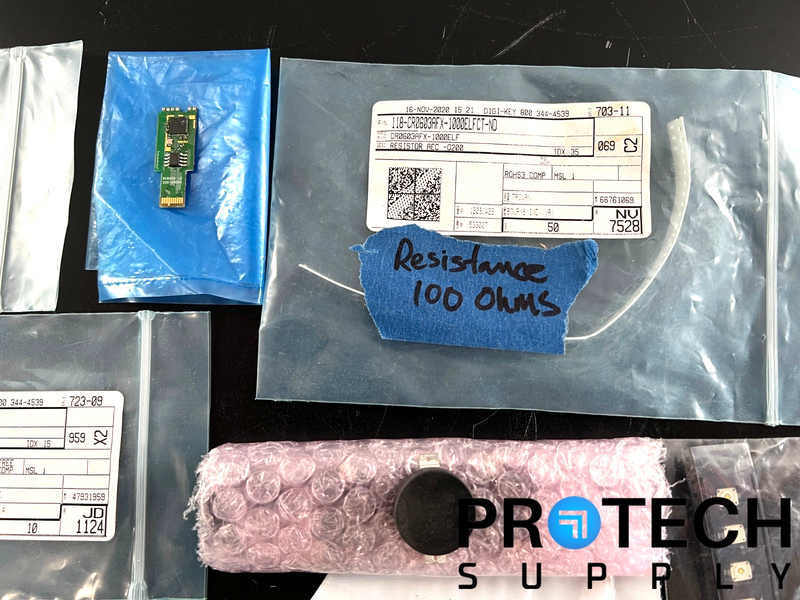 Load image into Gallery viewer, Lot of Misc Capacitors (Aluminum/Ceramic) / Diodes / Resistors / Transformers