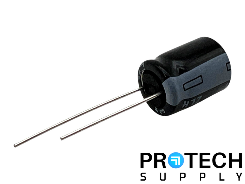 Load image into Gallery viewer, (80/Pk) Rubycon 35ZLH330MEFC10X12.5 Electrolytic Capacitors with WARRANTY