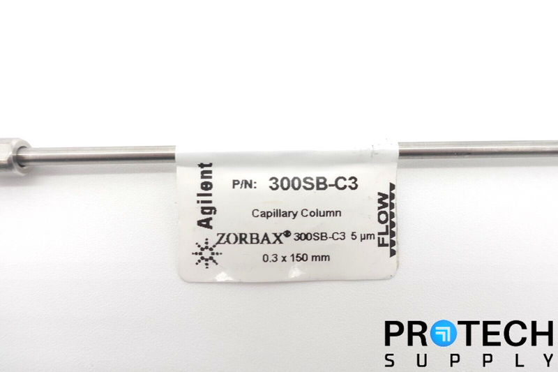 Load image into Gallery viewer, Agilent ZORBAX 300SB-C3 Capillary Column 5 µm 0.3 x 150 mm with WARRANTY
