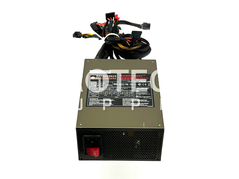 Load image into Gallery viewer, Thermaltake Toughpower 1200W Power Supply W0133RU with WARRANTY
