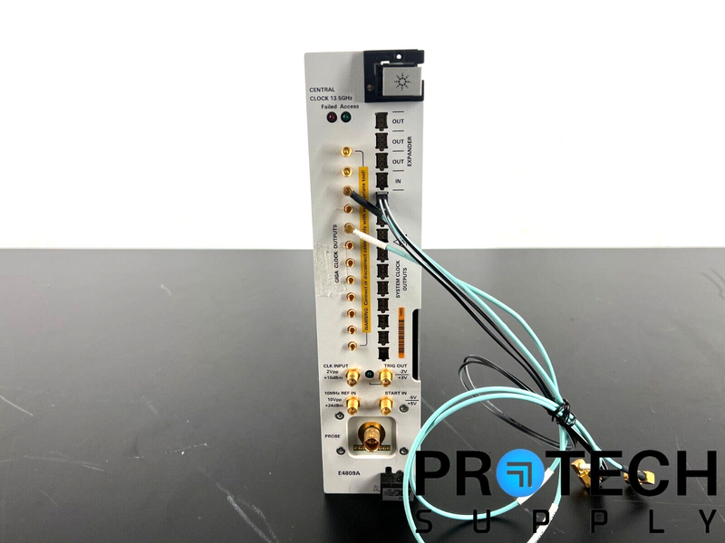 Load image into Gallery viewer, Agilent E4809A-CFG001 Central Clock VXI C-Size 13.5 GHz with WARRANTY