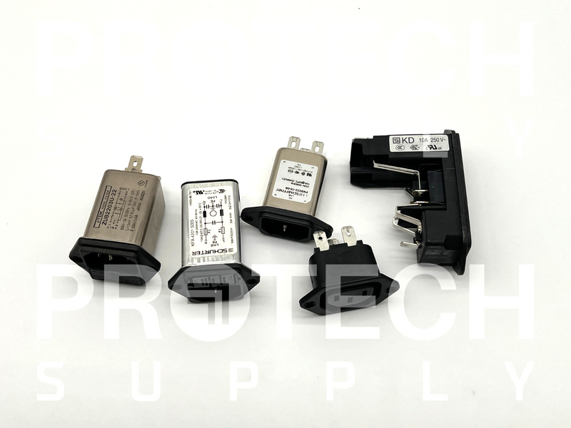 Load image into Gallery viewer, Lot of 5 Misc Power Entry Modules with WARRANTY