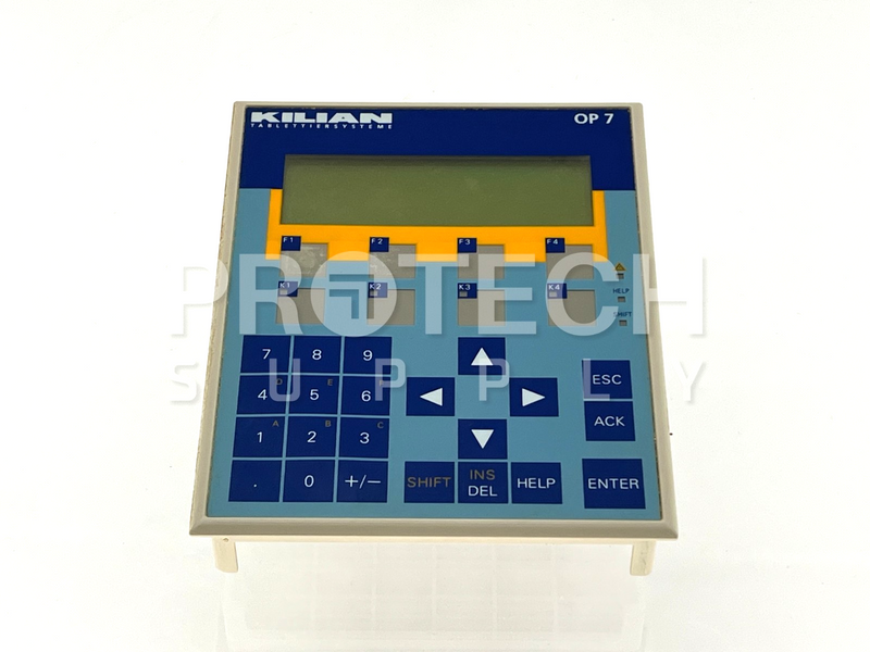 Load image into Gallery viewer, Siemens 6AV3 607-5BB00-0AG0 Operator Panel OP 7-DP with WARRANTY