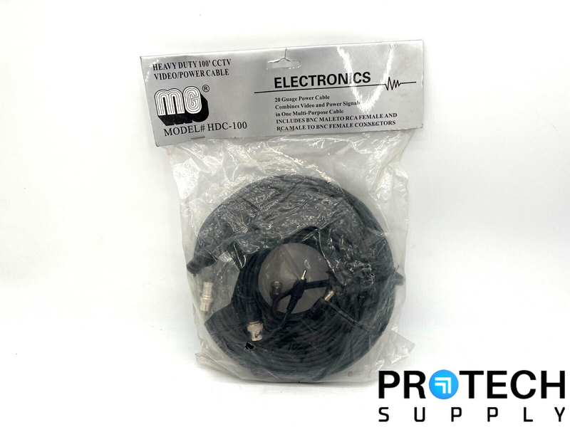 Load image into Gallery viewer, MG Electronics HDC-100 20 Guage Power Cable NEW with WARRANTY