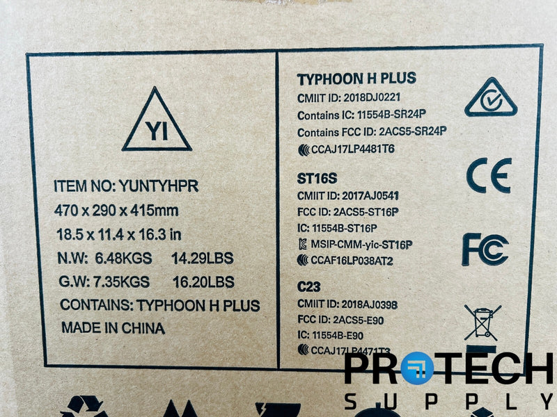 Load image into Gallery viewer, Yuneec "Dummy" Typhoon H Plus H+ Drone Fall Refresh Kit Reset Crash Replacement