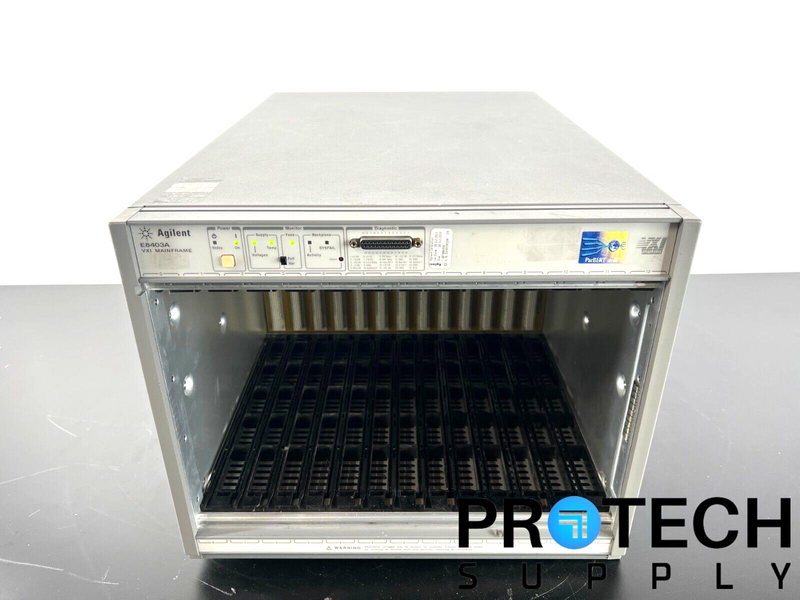 Load image into Gallery viewer, Agilent E8403A 13-Slot C-size VXI Mainframe + Power Cable with WARRANTY