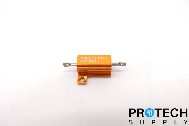 Load image into Gallery viewer, (LOT of 6) Yageo AHA500JB-1R3 Wirewound Resistors 5w NEW with WARRANTY