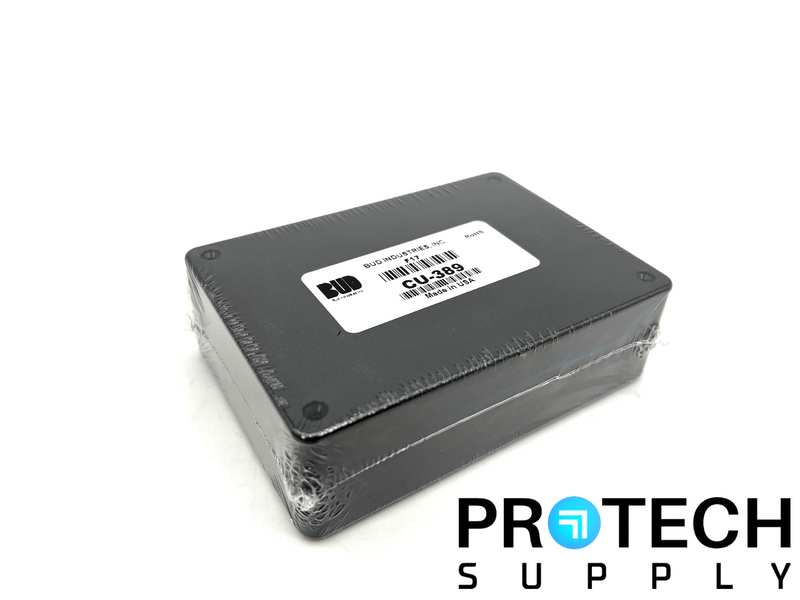 Load image into Gallery viewer, BUD Industries CU-389-MB Plastic Enclosure Utilibox with WARRANTY