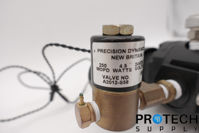 Load image into Gallery viewer, Wilkerson P16-02-LN0 Compressed Air Regulator assembly with WARRANTY
