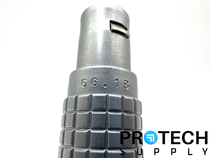 Load image into Gallery viewer, Lemo FGG.1B Circular Connector Plug Male 3-Pin with WARRANTY