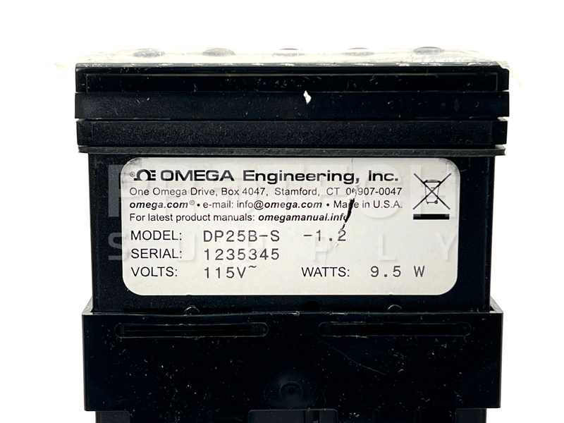 Load image into Gallery viewer, Omega Engineering DP25B-S Panel Meter with WARRANTY