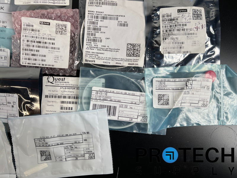 Load image into Gallery viewer, (Lot of Misc) Capacitors / Nosfet / Diodes / Resistors / Trimmer