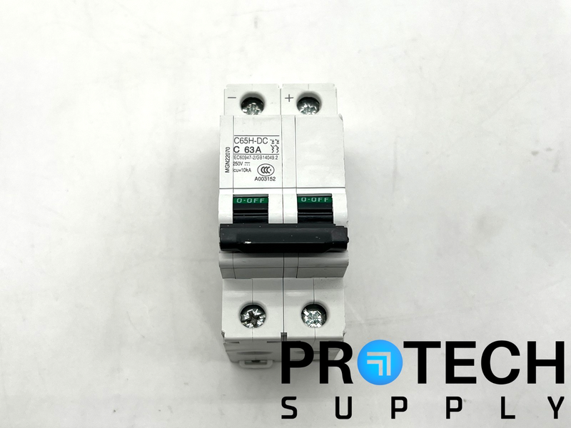 Load image into Gallery viewer, (Lot of 2) Schneider C65H-DC Circuit Breaker with WARRANTY