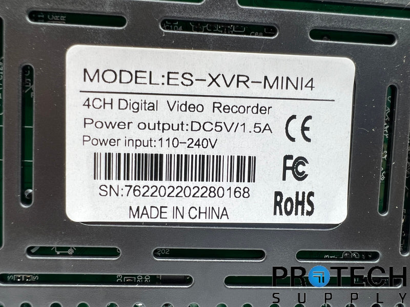 Load image into Gallery viewer, Eversecu Digital Video Recorder ES-XVR-MINI4 with WARRANTY