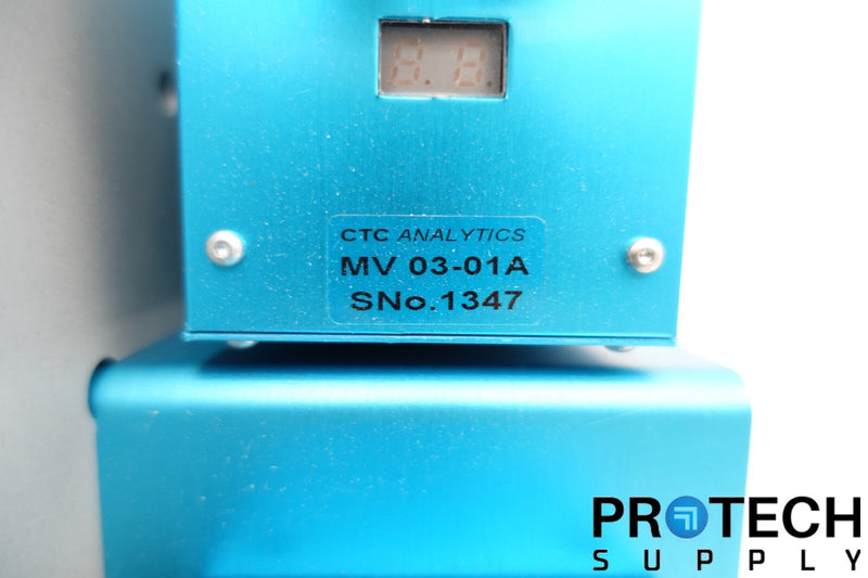 Load image into Gallery viewer, Assembly of 4 CTC Analytical Valve Module MV 03-01A with WARRANTY
